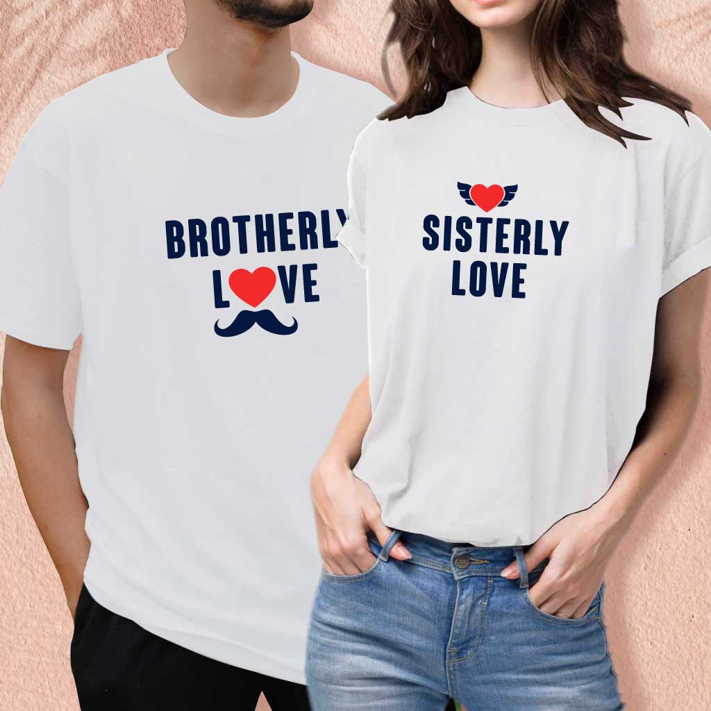 Brotherly & Sisterly Love (set of 2) T-Shirt