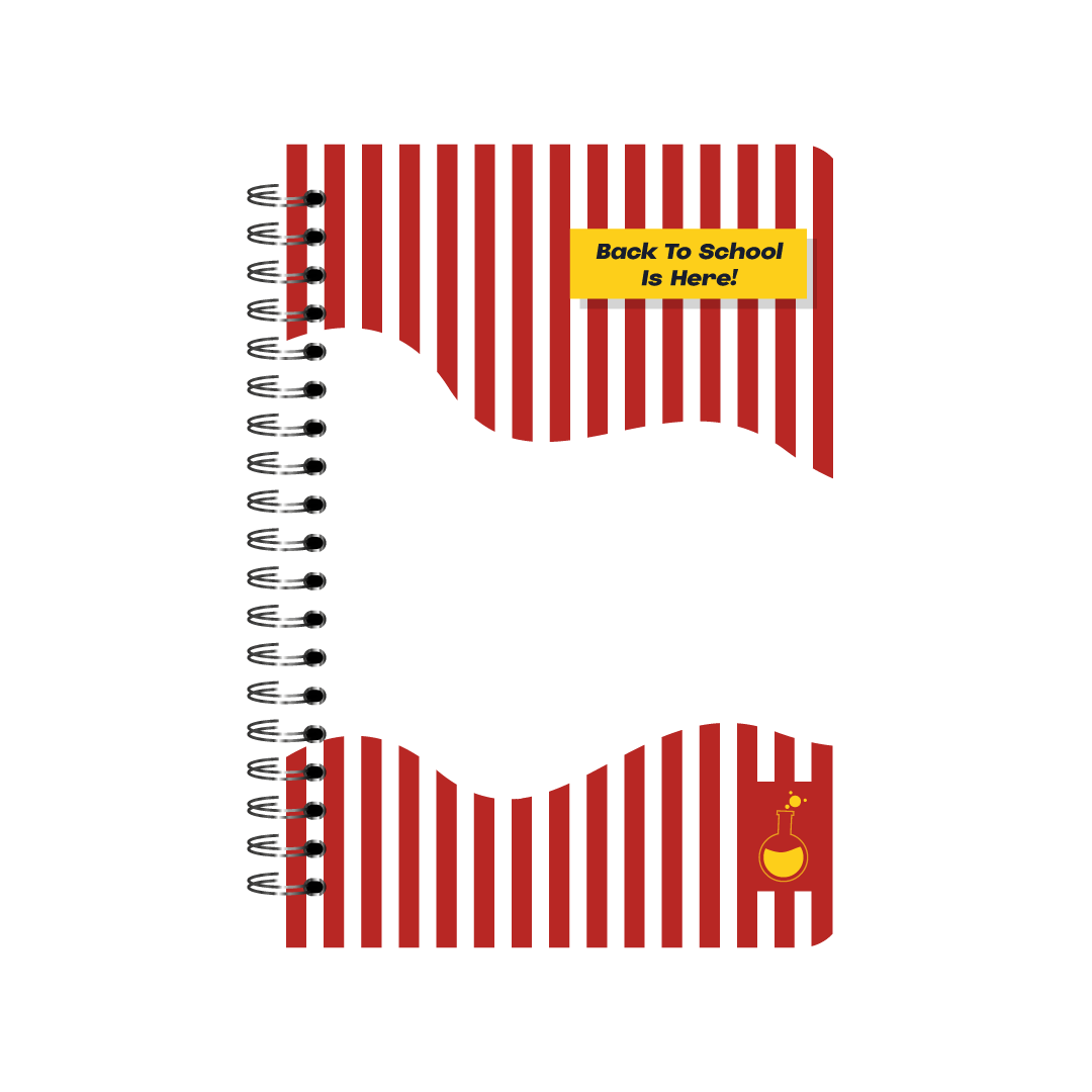 Back to School is Here Notebook