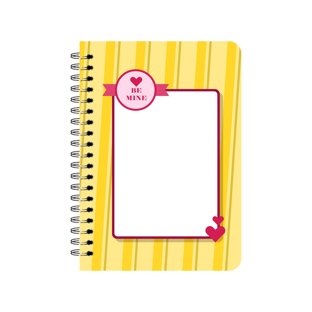 Be Mine Notebook