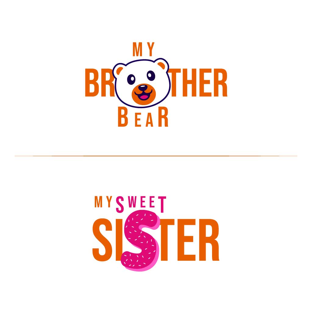 My Brother Bear & My Sweet Sister (set of 2) T-Shirt