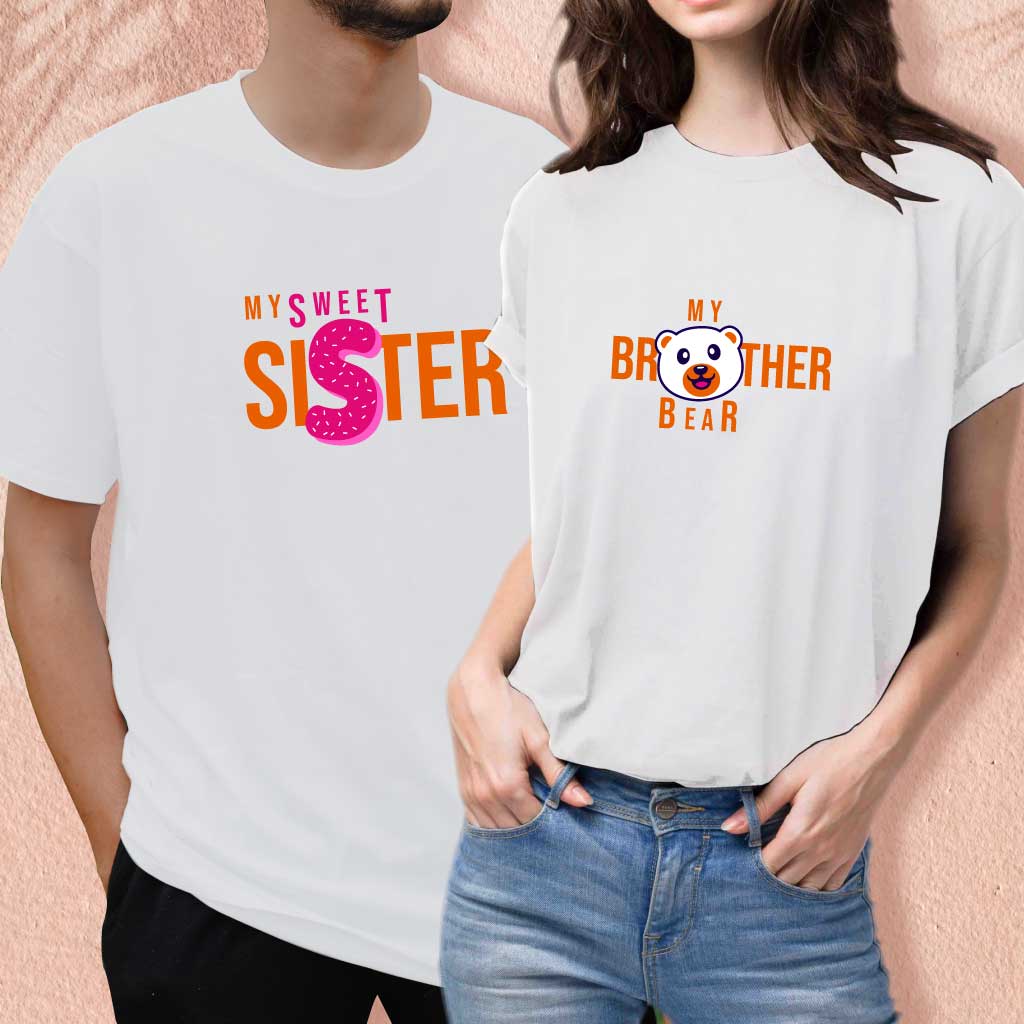 My Brother Bear & My Sweet Sister (set of 2) T-Shirt