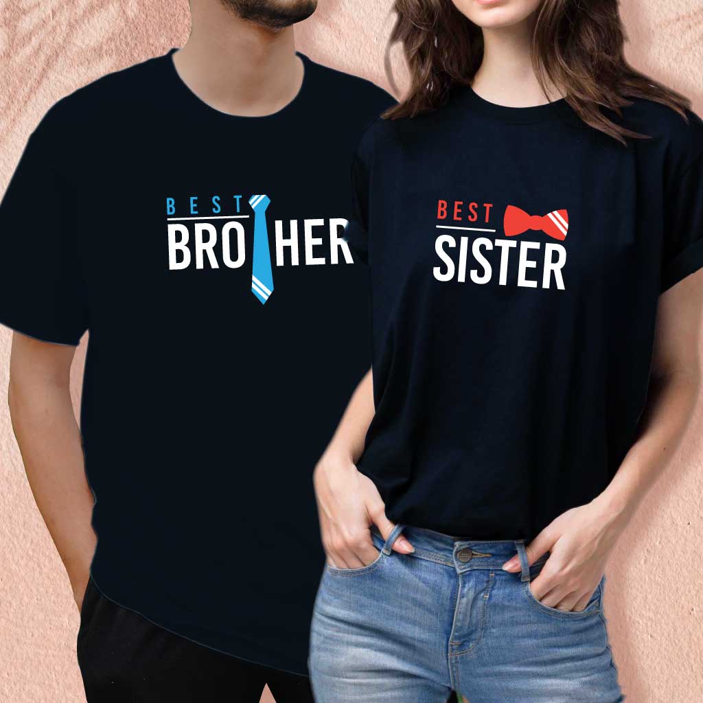 Best Brother & Best Sister (set of 2) T-Shirt