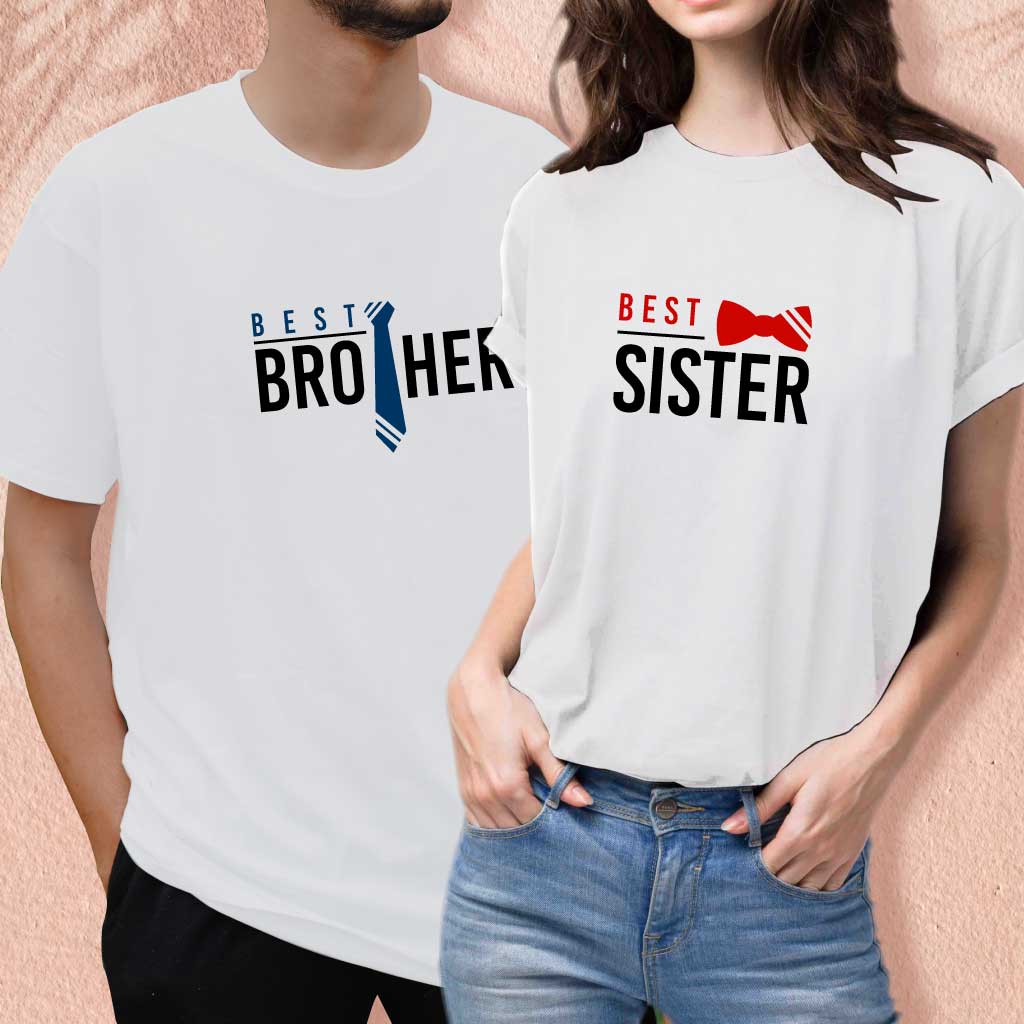 Best Brother & Best Sister (set of 2) T-Shirt