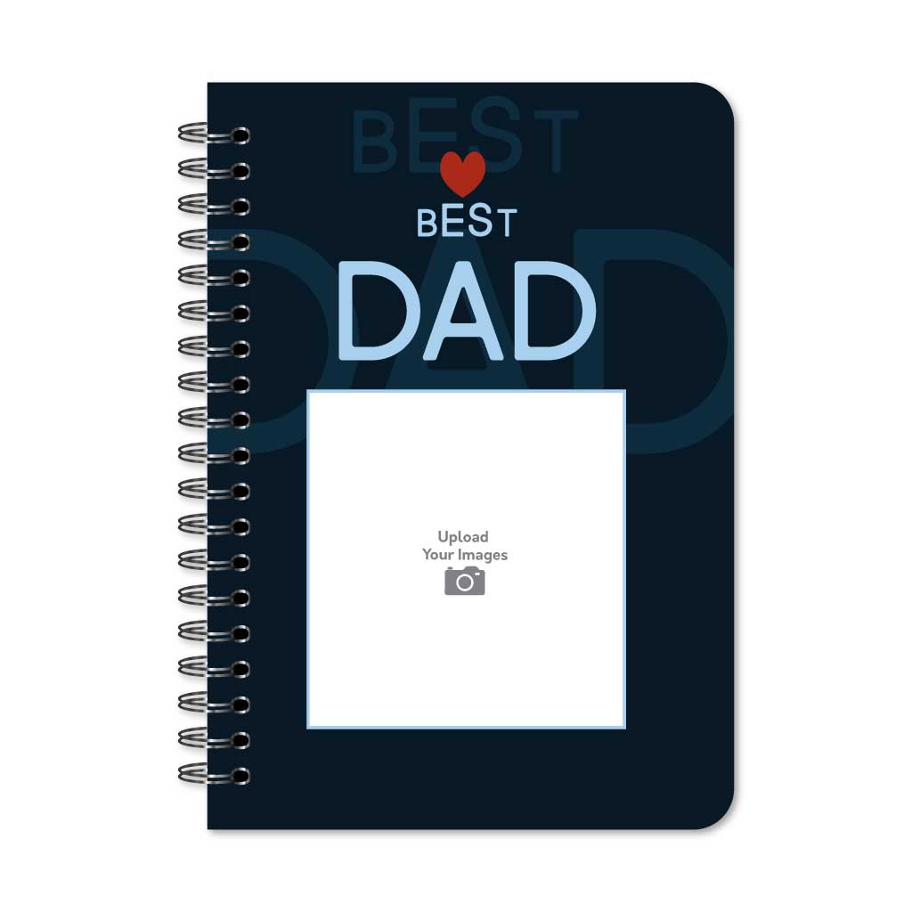 Best Dad Notebook