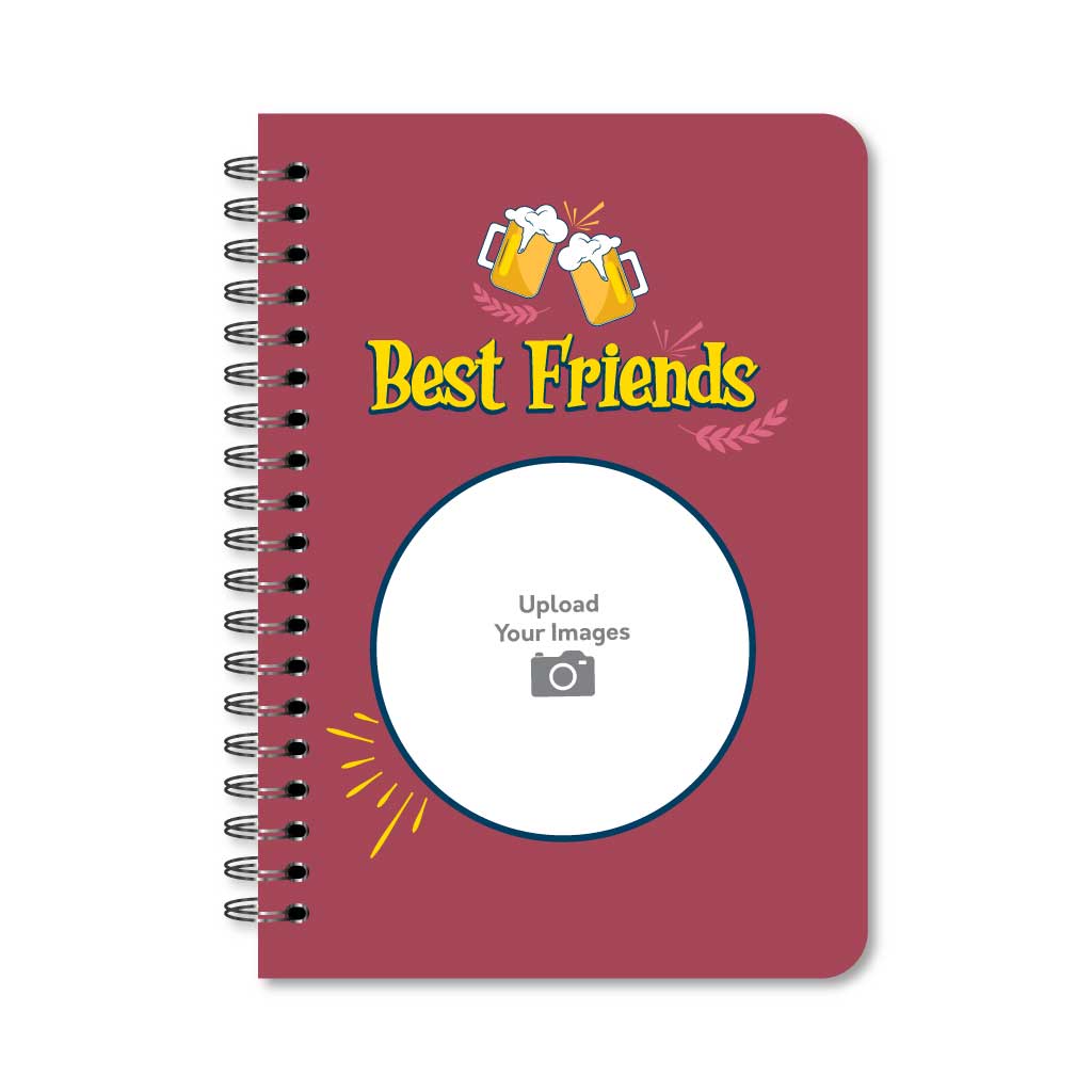 Best Friends Notebook