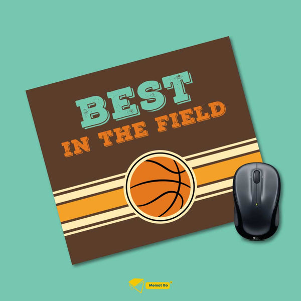 Best in the fields Mousepad