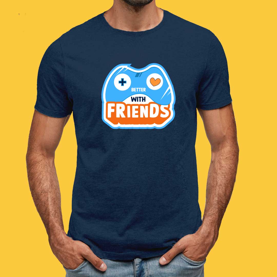 Better with Friend T-Shirt