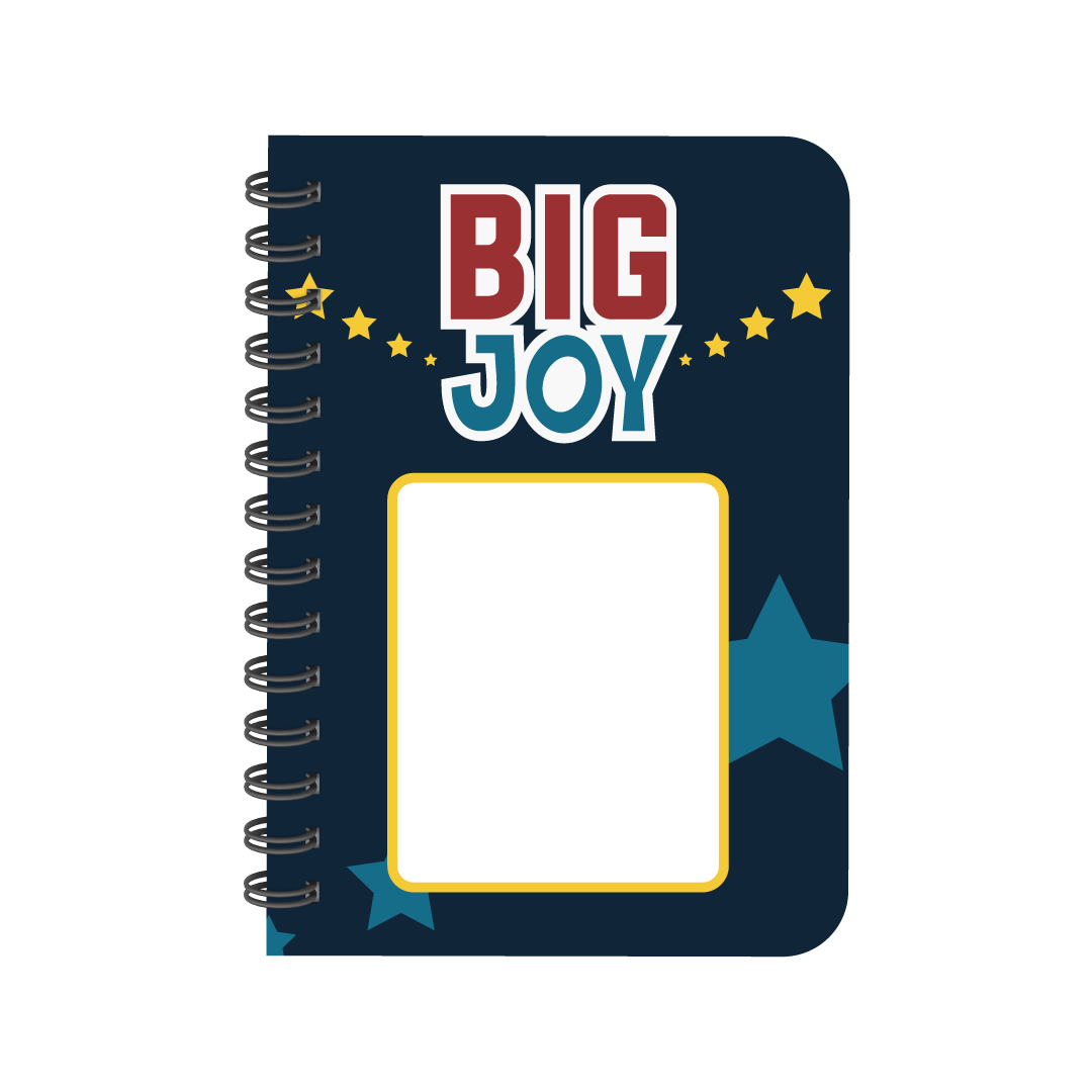 Big Joy Notebook