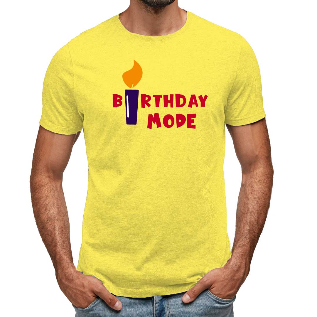 Birthday Mode T-Shirt