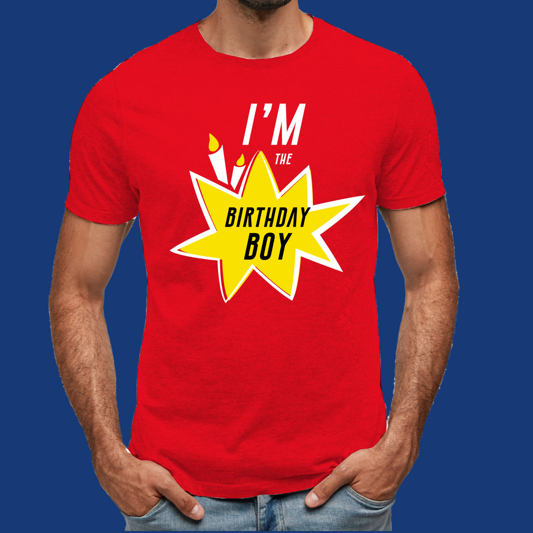 I am the birthday boy T-Shirt