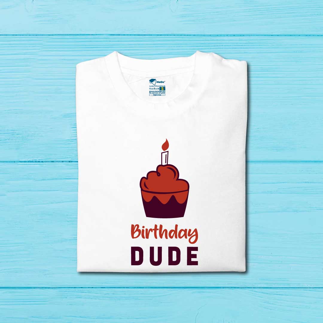 Birthday Dude T-Shirt