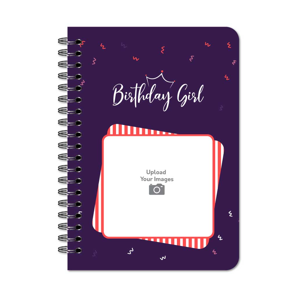 Birthday Girl Notebook