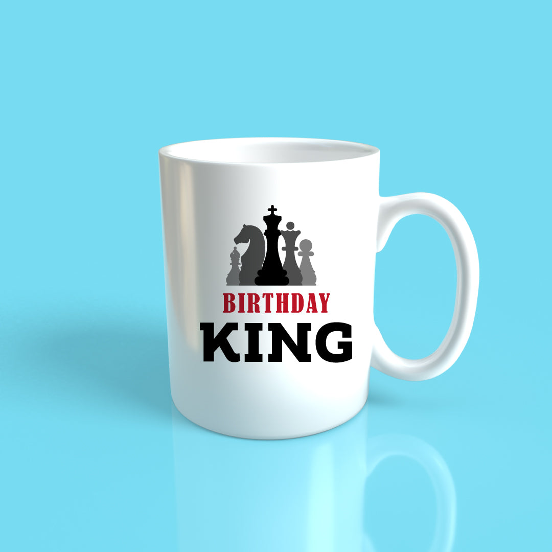 Birthday King Mug