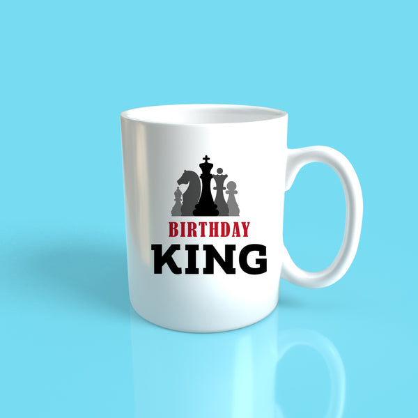 Birthday King Mug