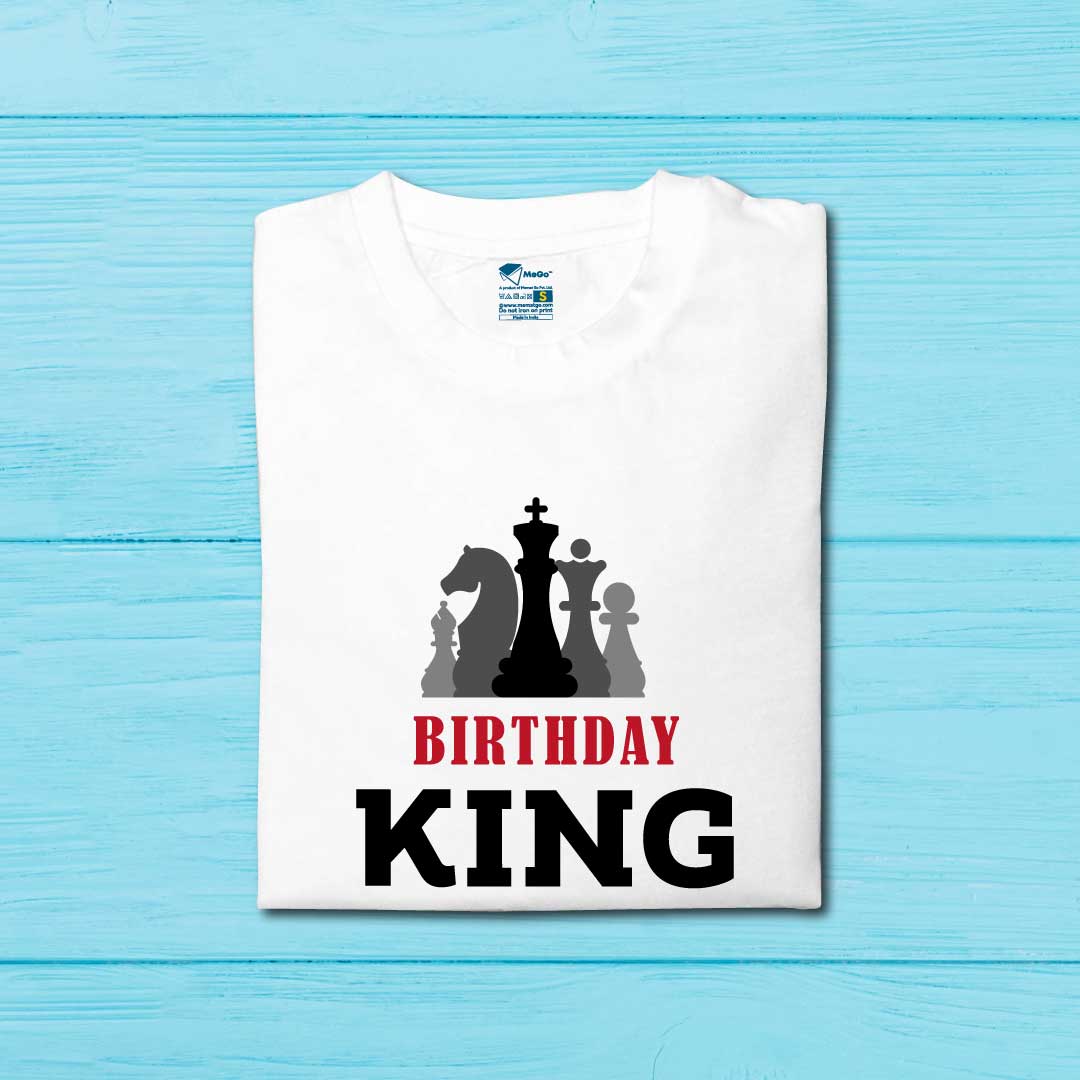 Birthday King T-Shirt