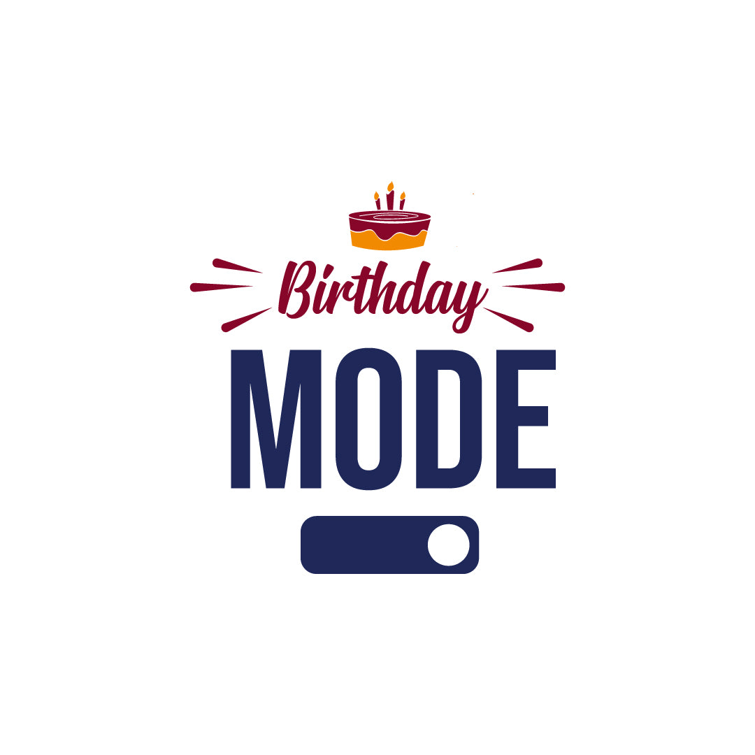 Birthday Mode  Mug