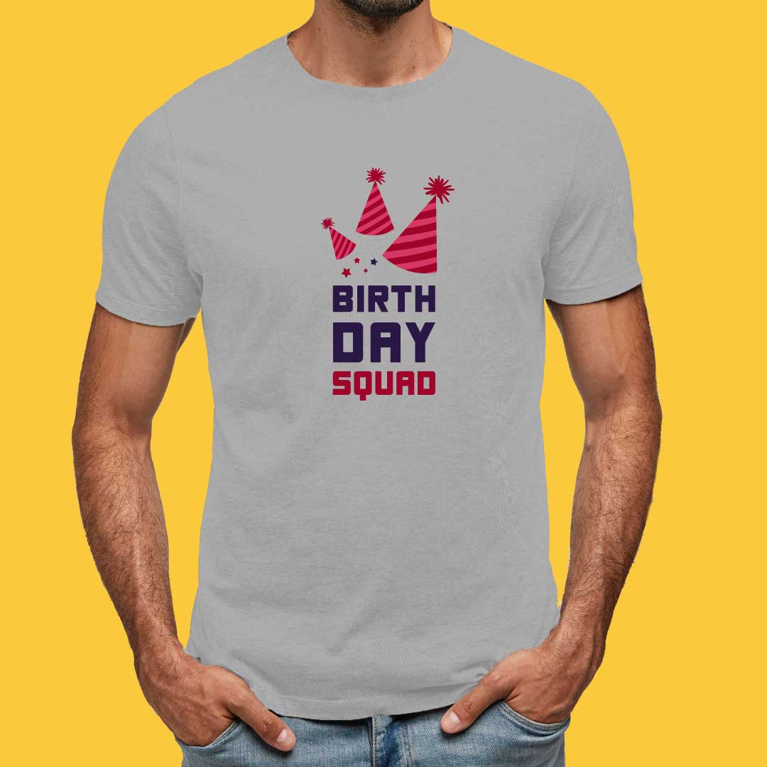 Birthday Squad T-Shirt