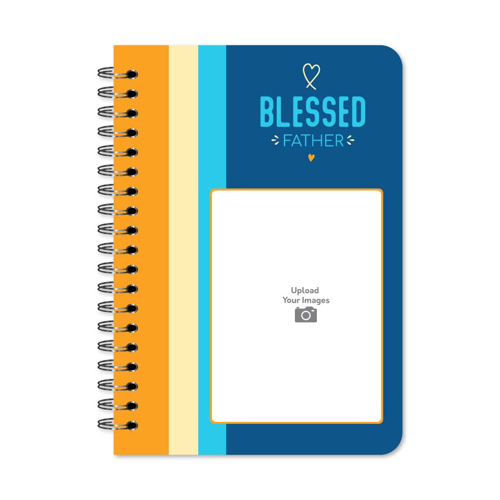 Blessed Father Notebook