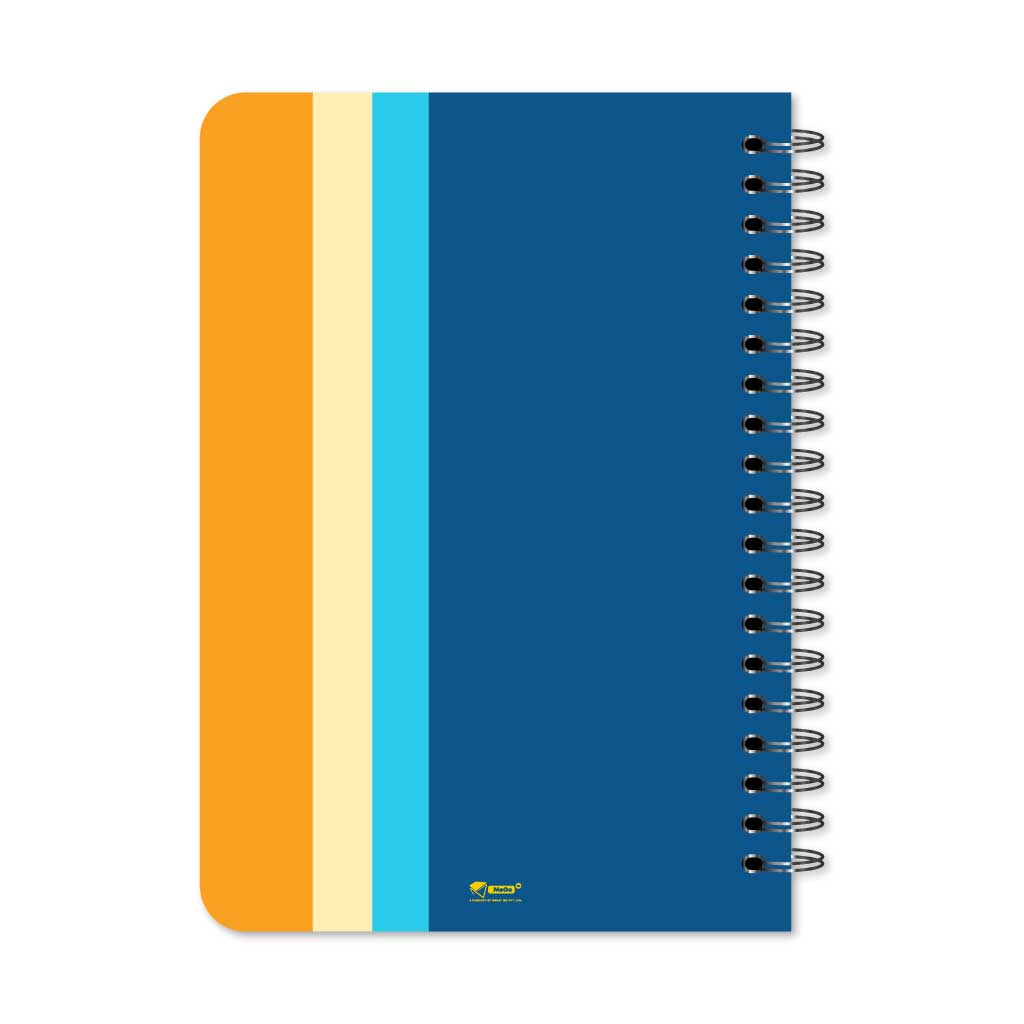 Blessed Father Notebook