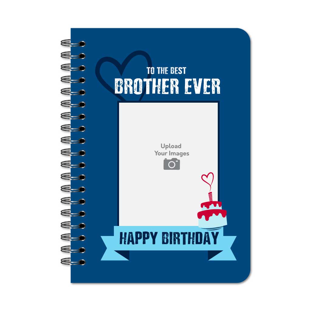 To The Best Brother Ever Notebook