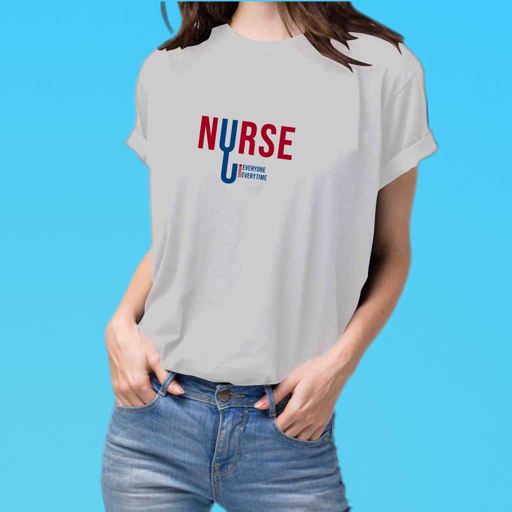 Nurse Caring  T-Shirt