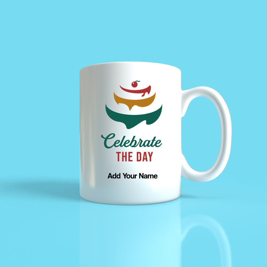 Celebrate The Day  Mug