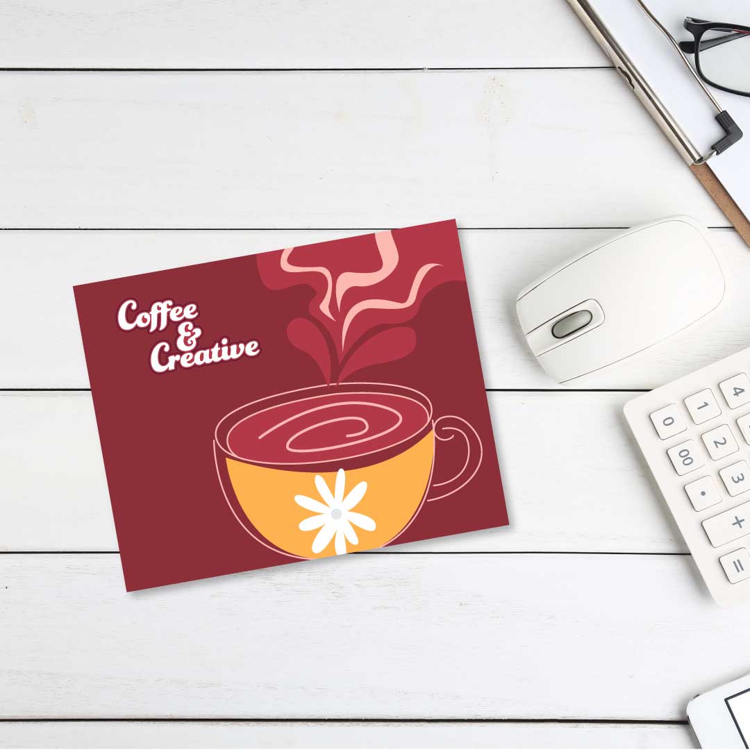 Coffee & Creative Mousepad