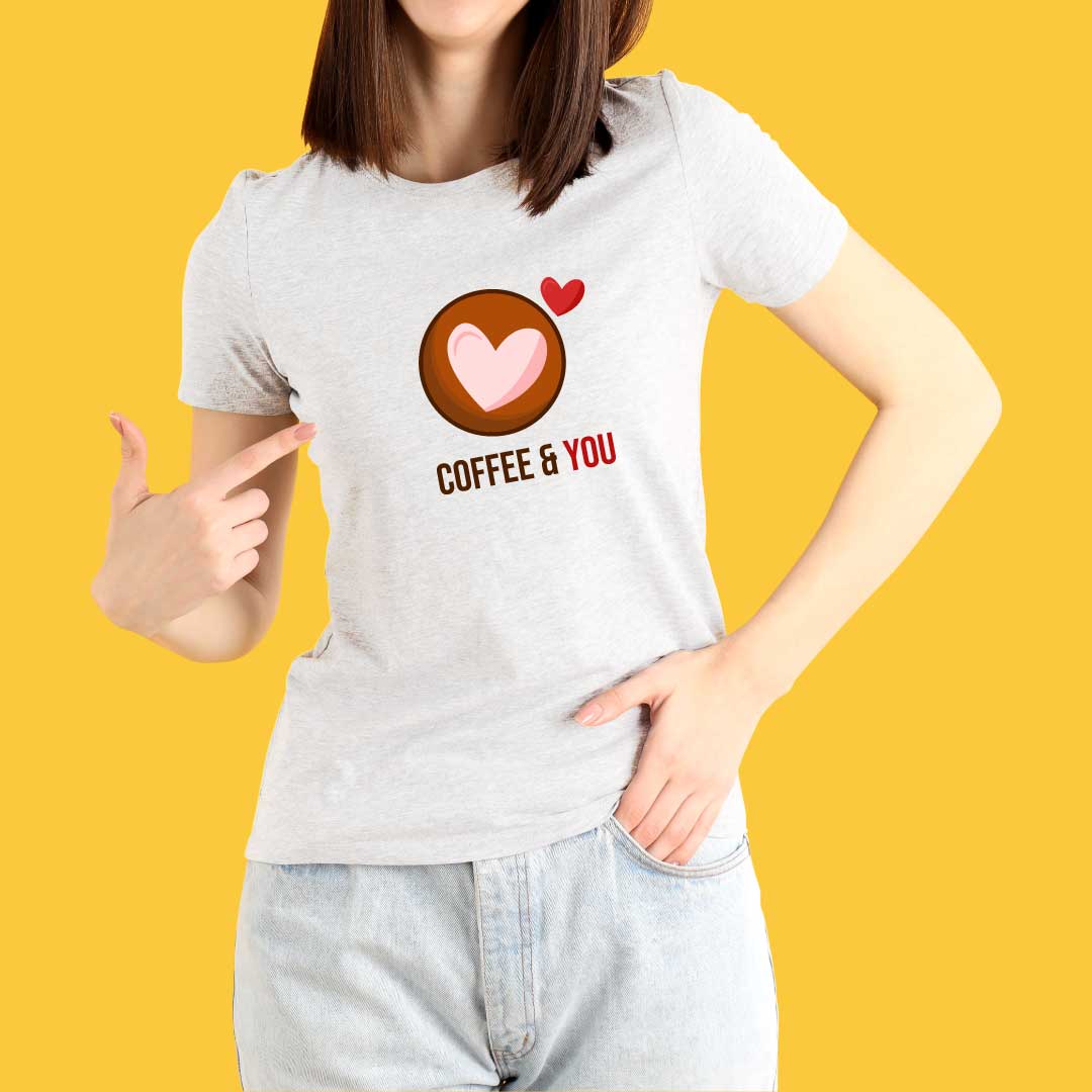 Coffee and You T-Shirt