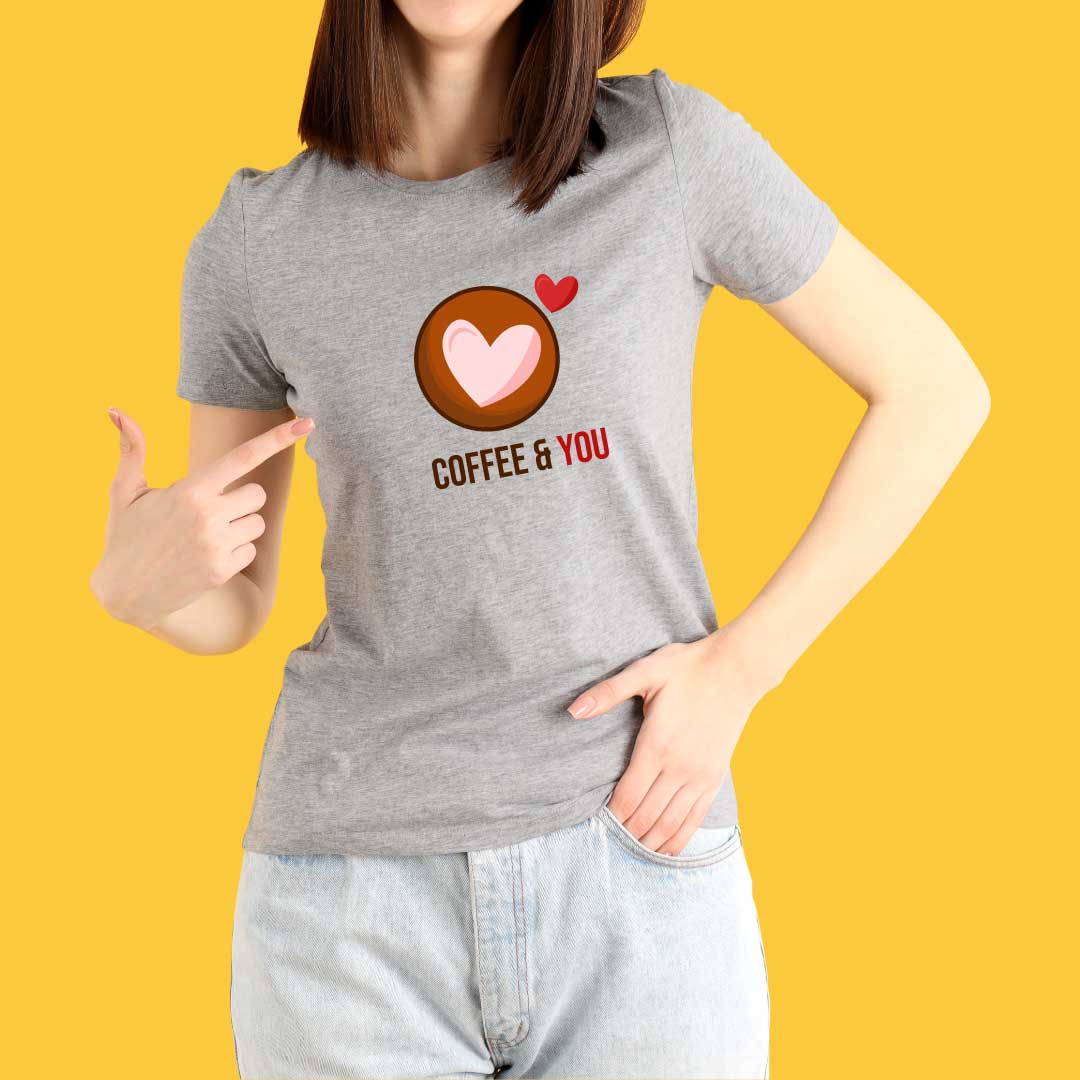 Coffee and You T-Shirt
