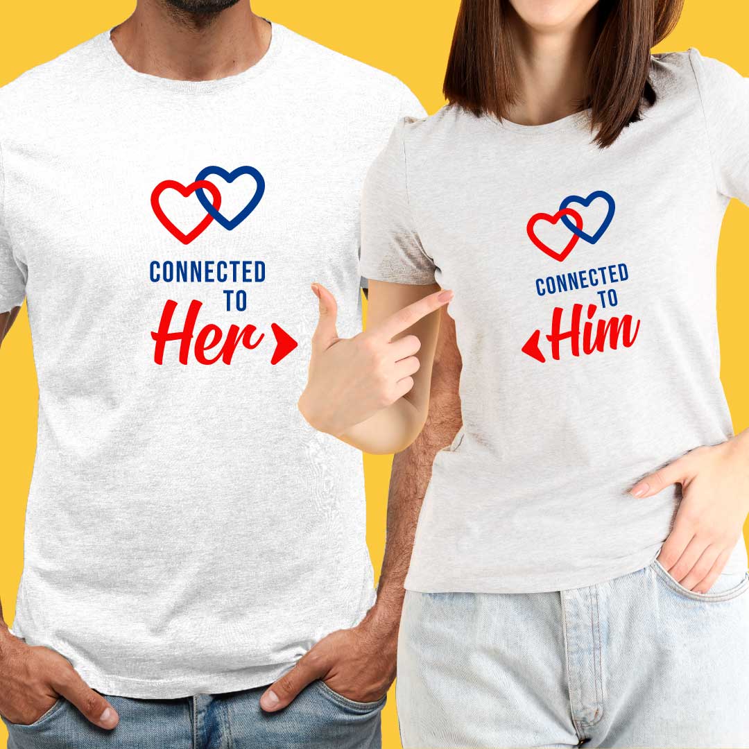Connected to Him T-Shirt