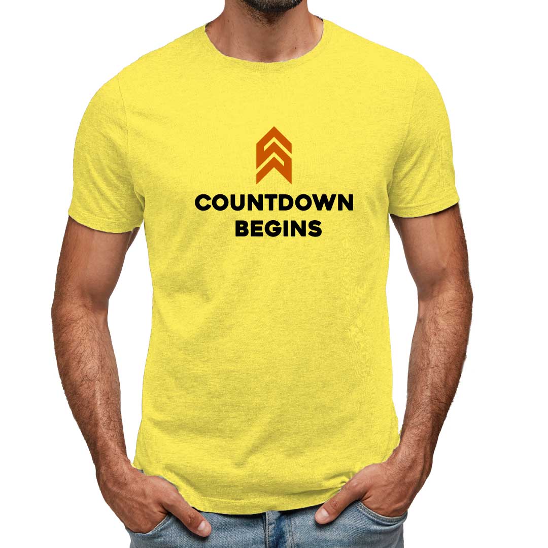 Countdown Begins T-Shirt
