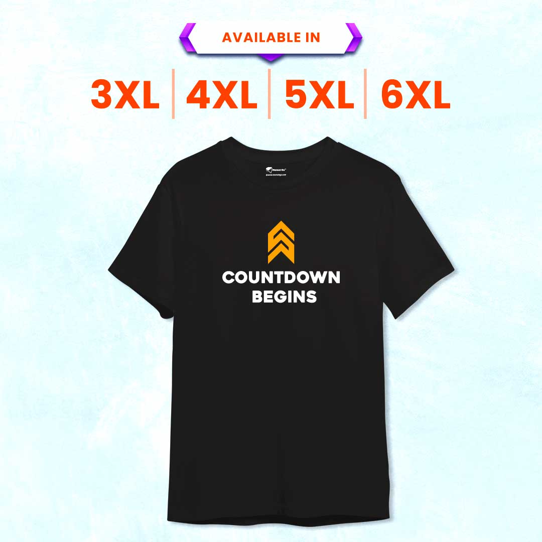 Countdown Begins T-Shirt