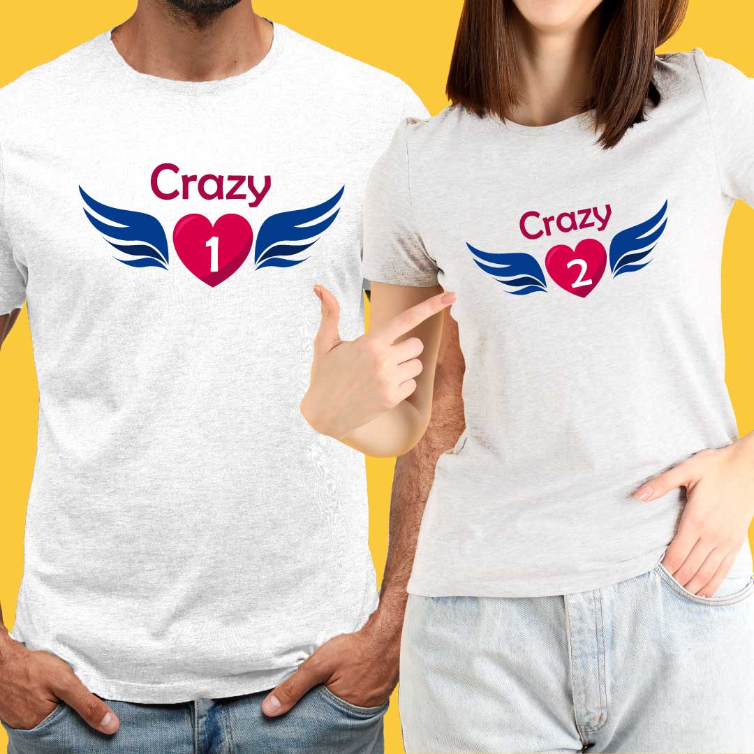 Crazy T-Shirt