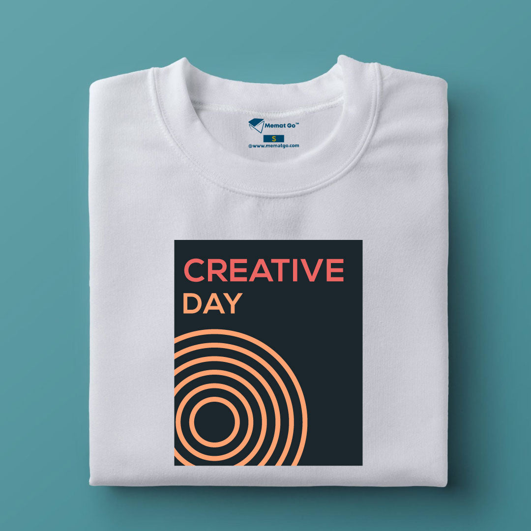 Creative Day T-Shirt