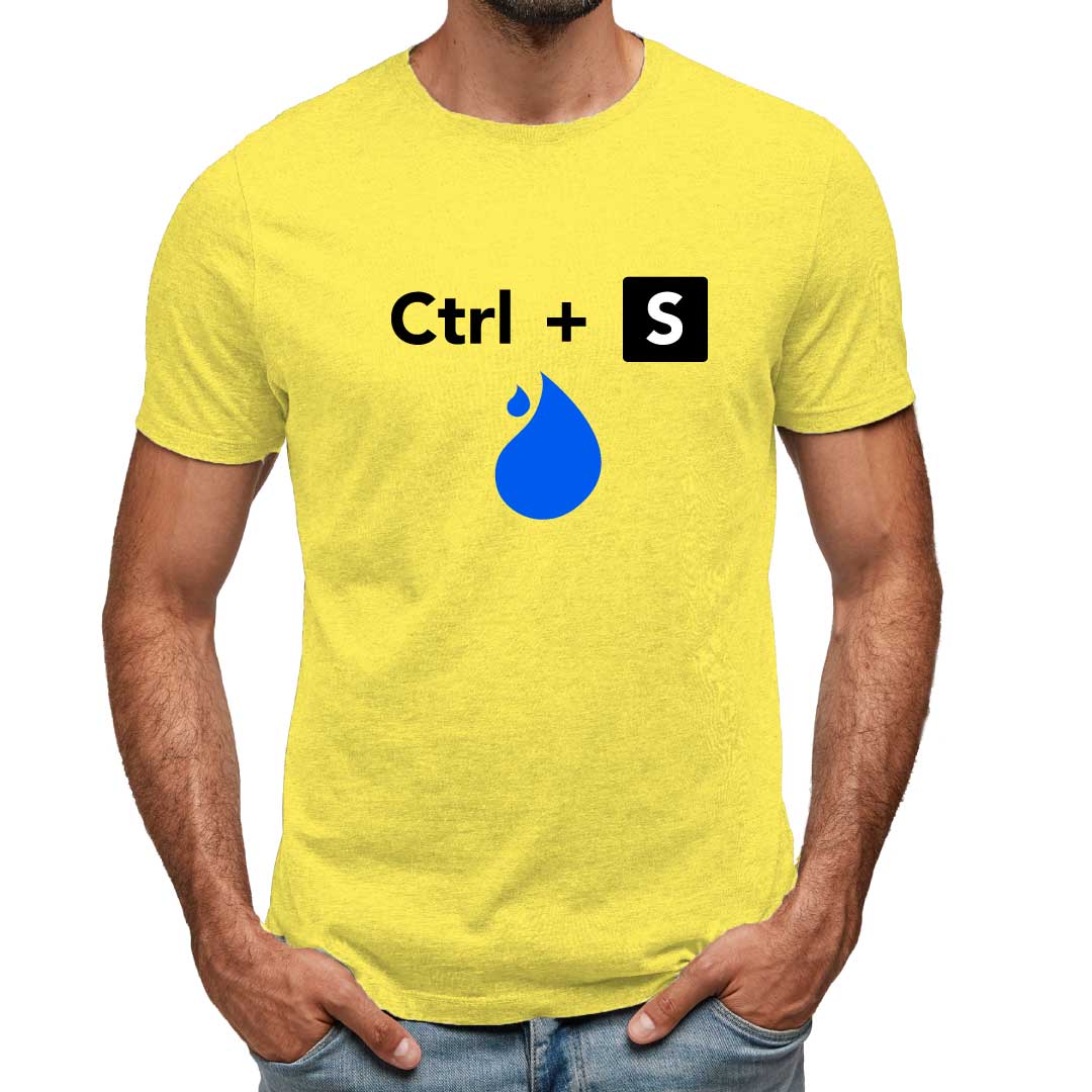 Ctrl Save T-Shirt