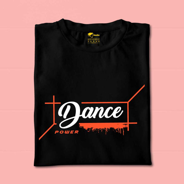 Designer T-Shirt for Music and Dance Lovers