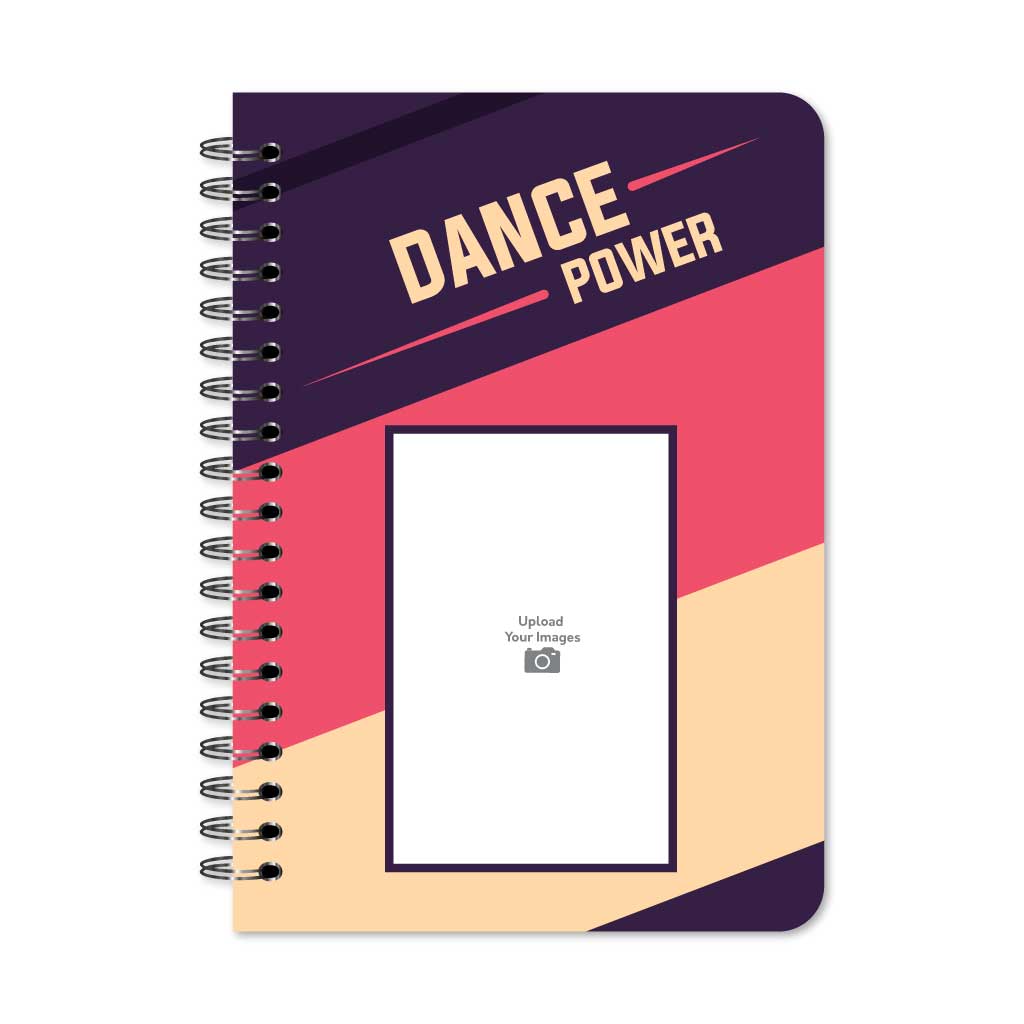 Dance Power Notebook