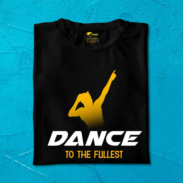 Designer T-Shirt for Music and Dance Lovers