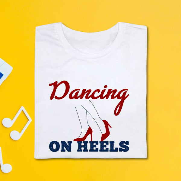 Designer T-Shirt for Music and Dance Lovers