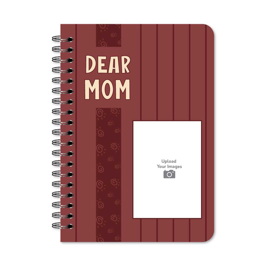 Dear Mom Notebook