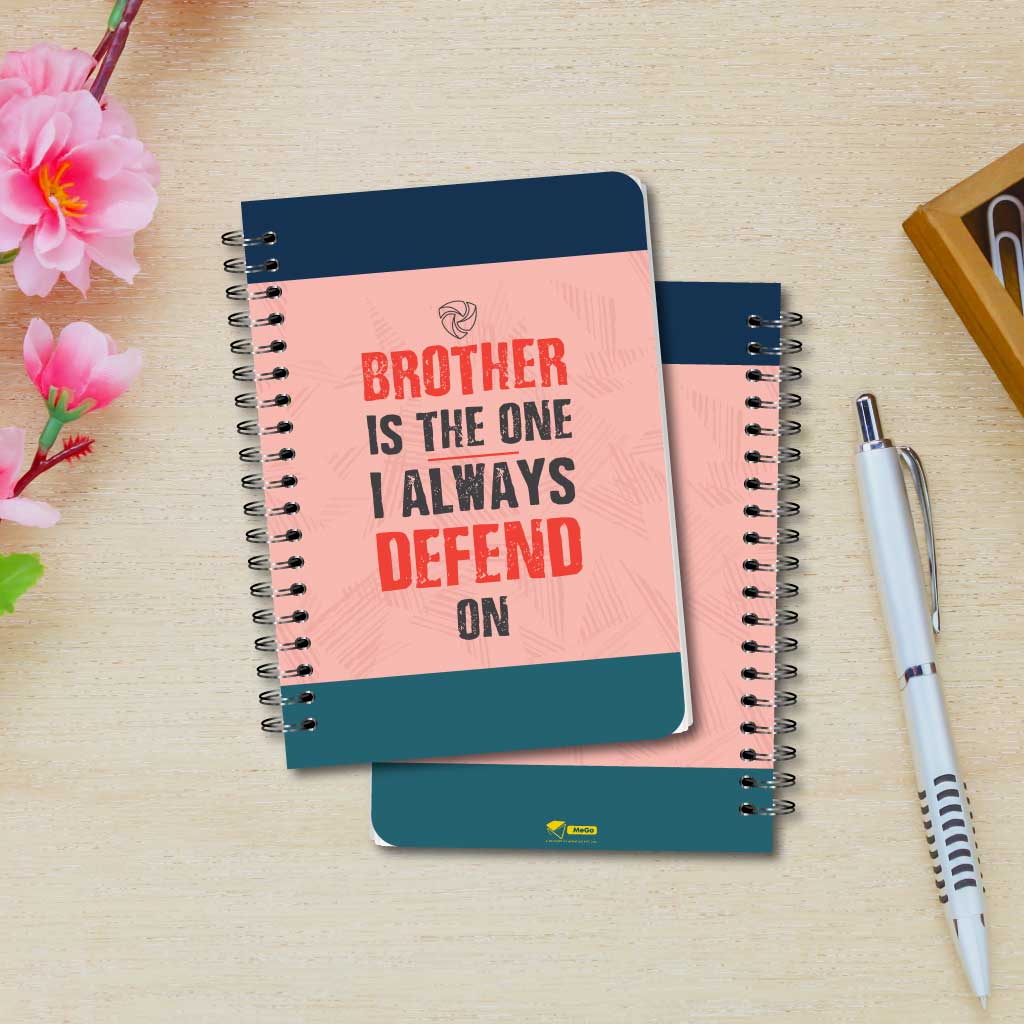 Brother is the one I always defend on Notebook