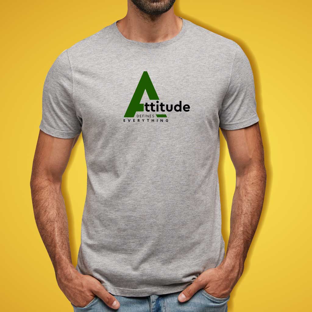 Attitude Defines Everything T-Shirt