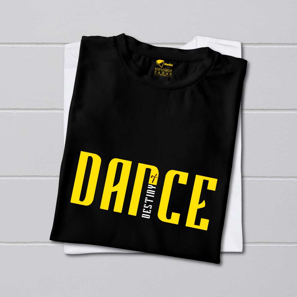 Designer T-Shirt for Music and Dance Lovers