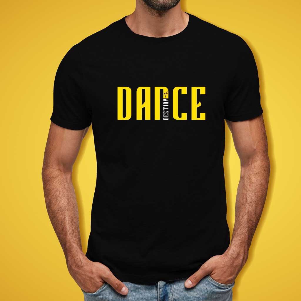 Designer T-Shirt for Music and Dance Lovers