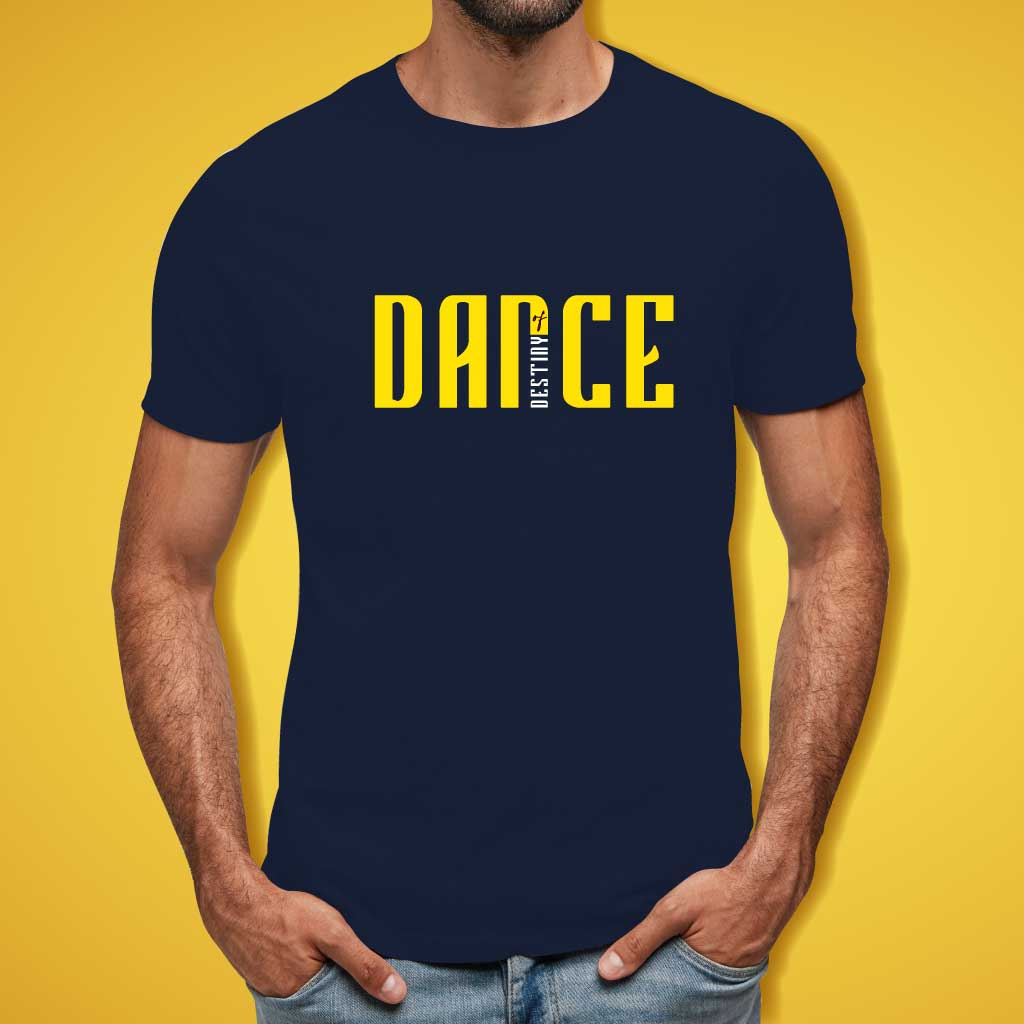Designer T-Shirt for Music and Dance Lovers