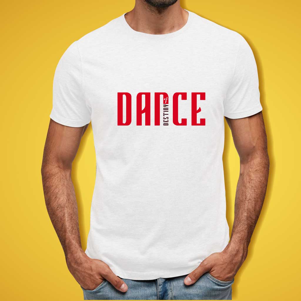 Designer T-Shirt for Music and Dance Lovers