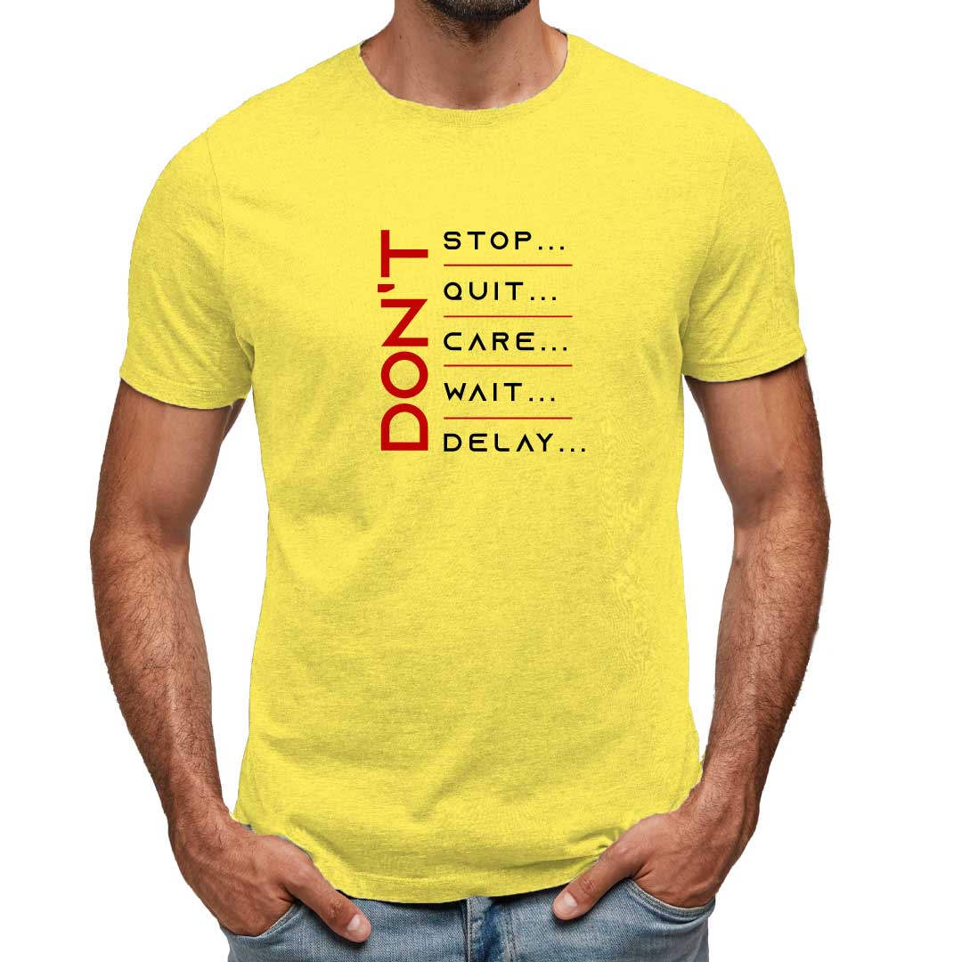 Don't T-Shirt