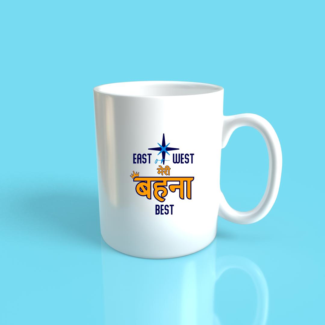 East West Meri Bahna Best Mug