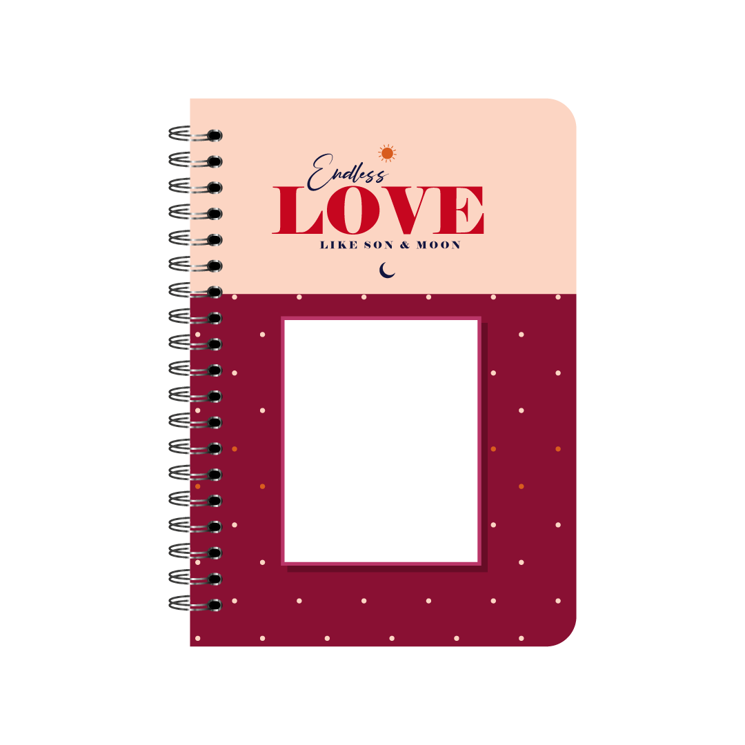 Endless Love Like Son & Moon Notebook