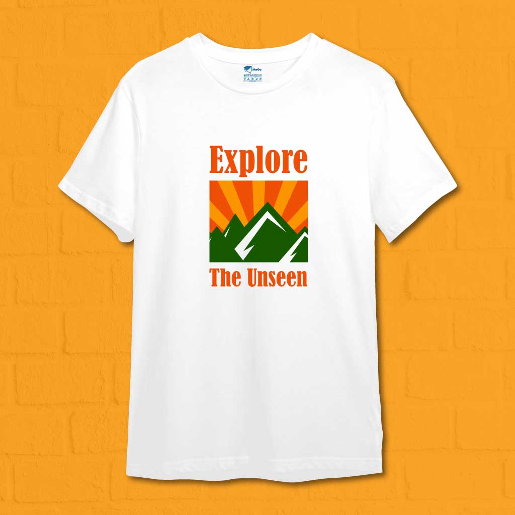 Explore the Unseen T-Shirt